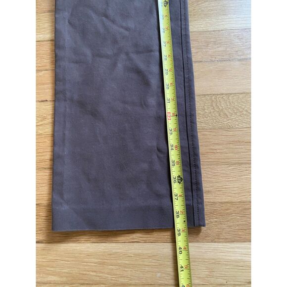 Vintage Brown Eddie Bauer Mercer Fit Pants - Size 14 - Picture 5 of 6